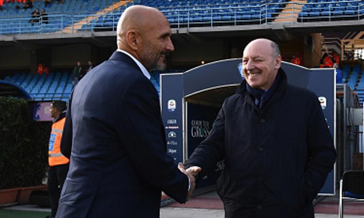 Caos Inter, Spalletti: 'Non ho bacchettato Marotta'. E Conte...