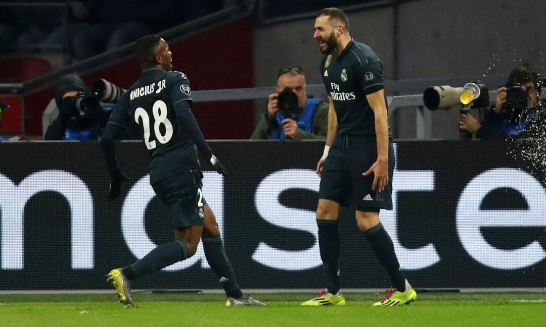 Pirlo: 'Benzema segna di più senza Ronaldo'
