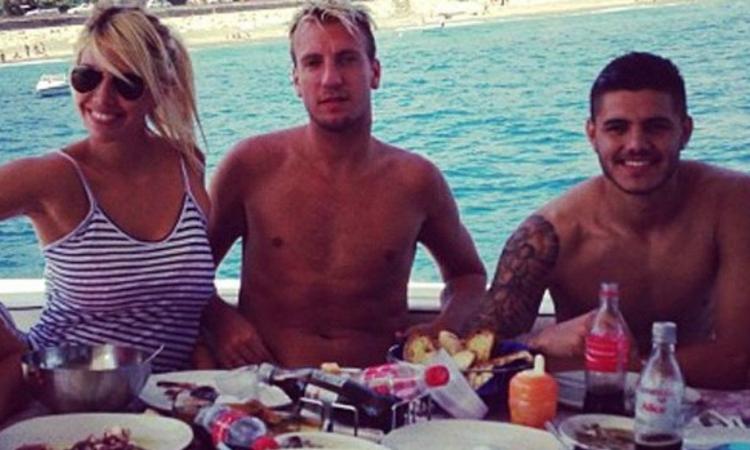 Maxi Lopez: 'Wanda voleva farmi da agente. Lei e Icardi non mi fanno vedere i figli'