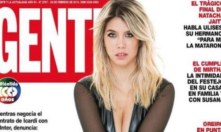 Wanda Nara: 'Con Icardi amore eterno, cercano di destabilizzarmi'