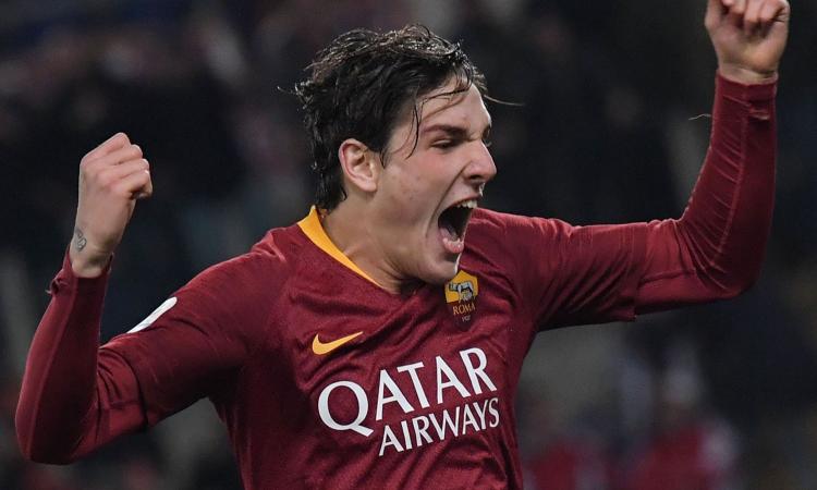 Roma-Zaniolo: rinnovo rinviato, c'è la Juve