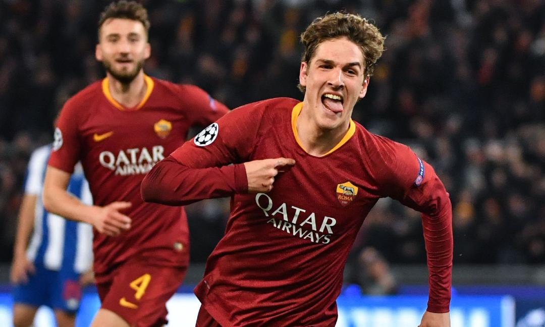 Roma, pronto il rinnovo anti-Juve per Zaniolo