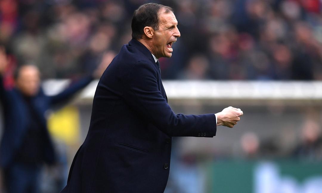 Da Allegri a Bonucci: Genoa-Juve 2-0, tutte le parole del postpartita