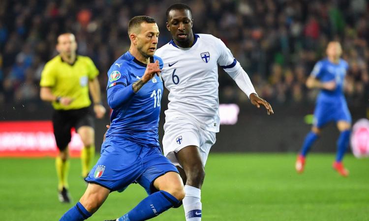 Bosnia-Italia 0-3: 10 vittorie di fila per gli Azzurri