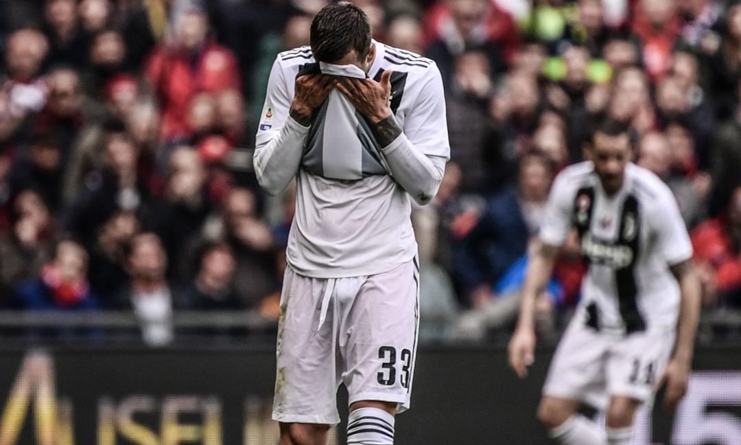 Disastro Juve: Allegri da 4.5, Bernardeschi massacrato. I voti dei giornali