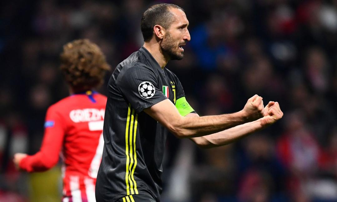 Chiellini, la Juve ricorda... le sue esultanze! VIDEO