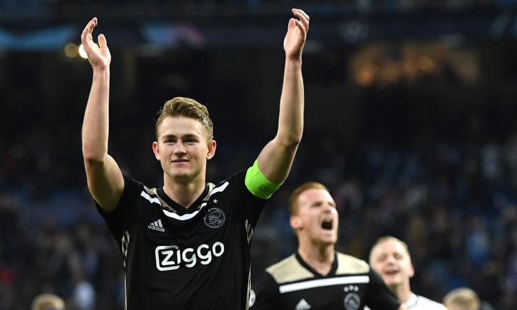 Sky Sport: Juve-De Ligt, intesa più vicina con l'Ajax. Nuovi contatti