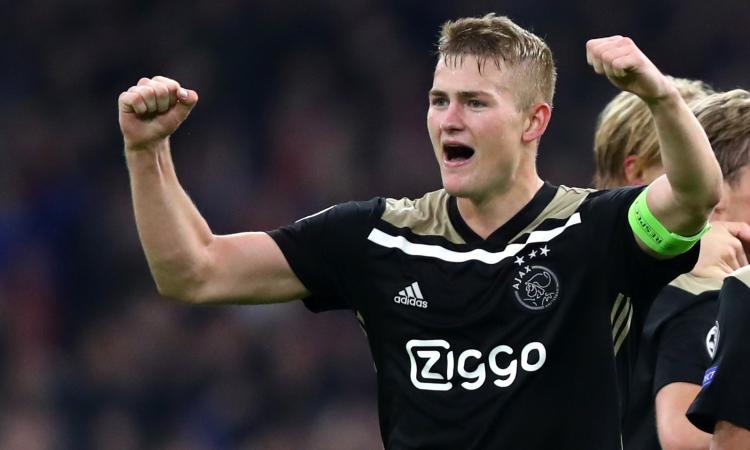 De Ligt da record con l'Ajax: Juve convinta, è arrivato un altro segnale