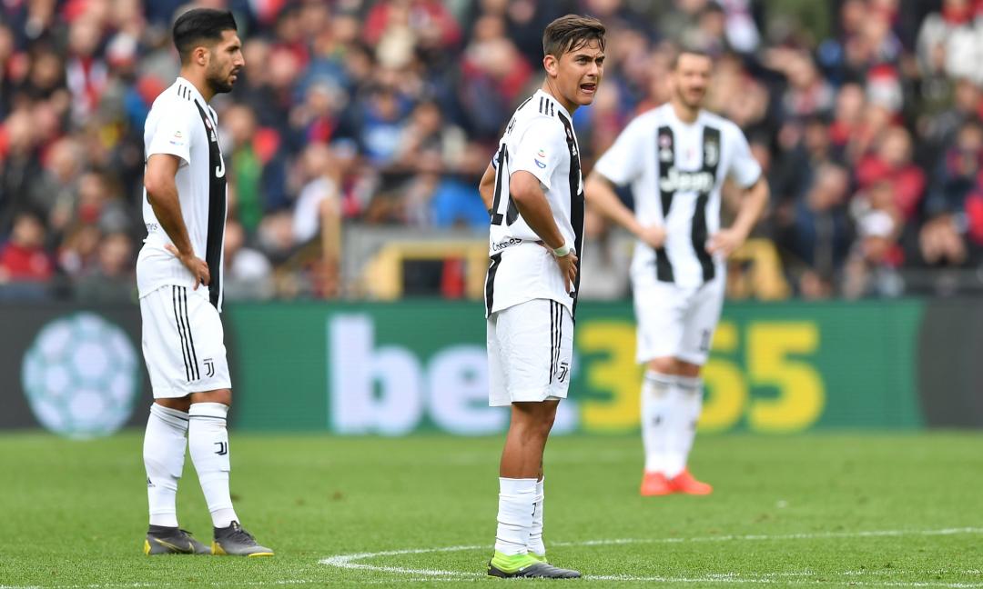 La Juve si scioglie dopo l'Atletico, il Genoa la punisce con l'ex Sturaro: 2-0