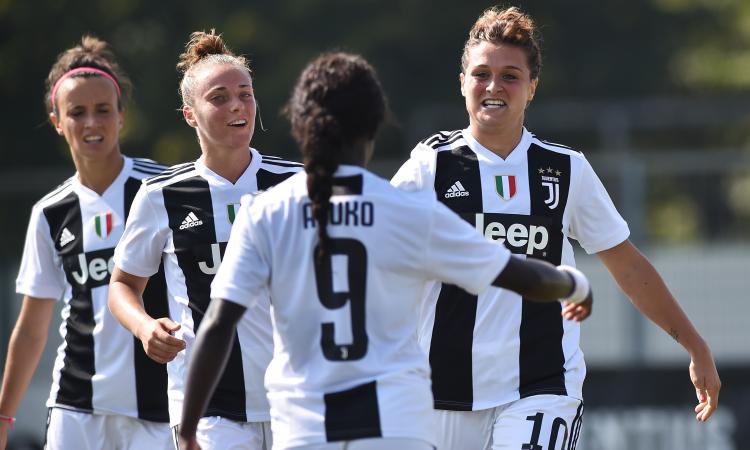 Juve Women-Empoli 2-1: gol e highlights VIDEO