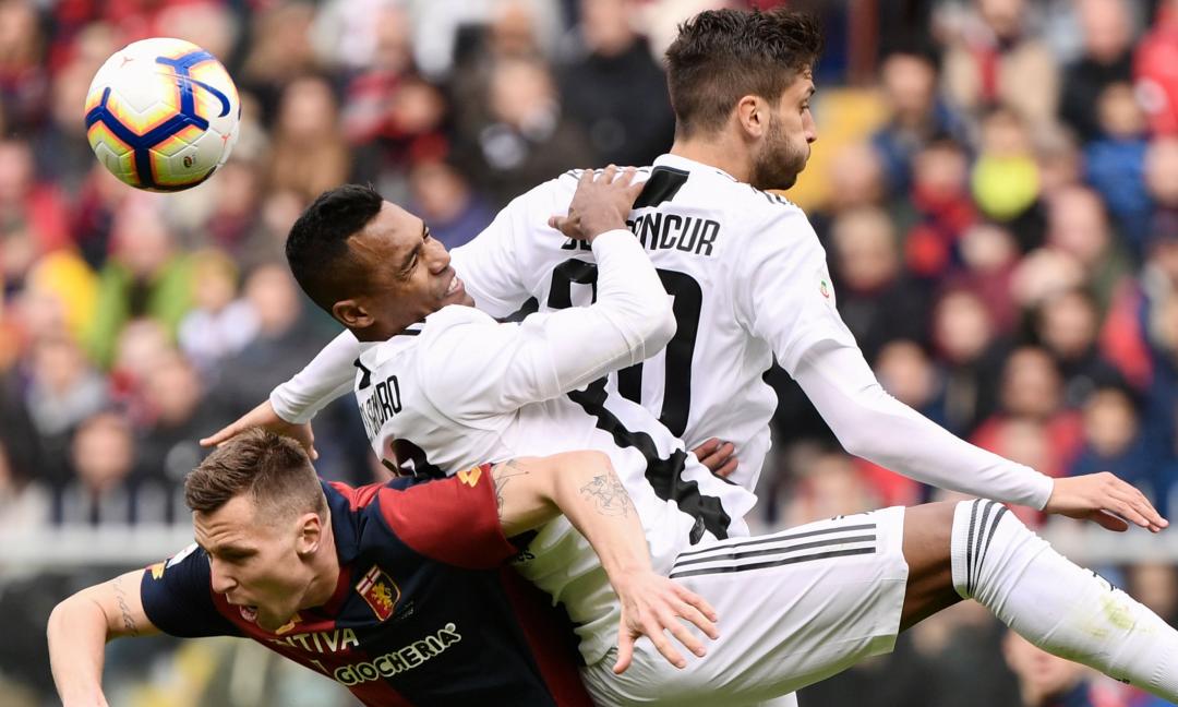 MOVIOLA: tolto un rigore al Genoa, annullato il gol di Dybala