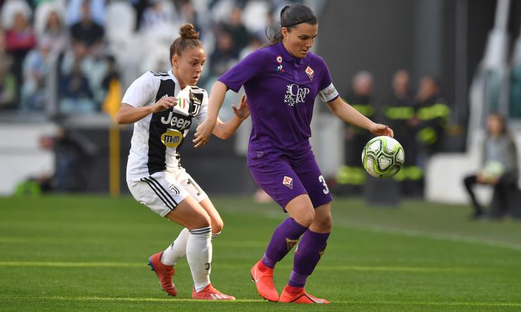 Fiorentina Women's, Guagni: 'Juve? Siamo vicine. Non mi pento...'