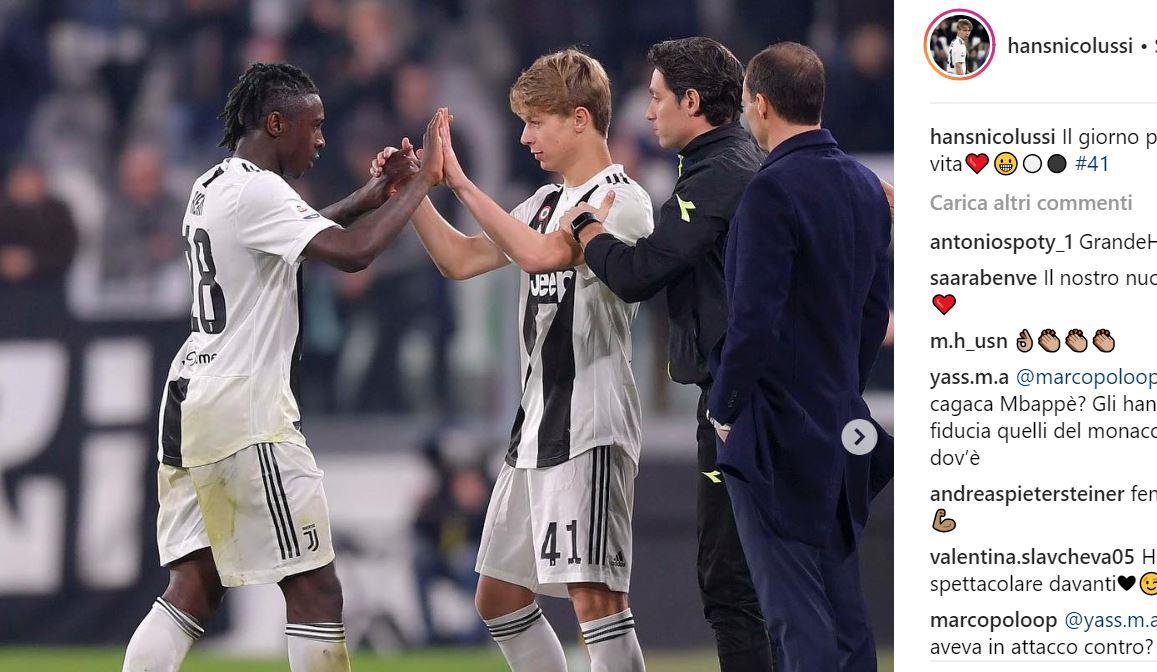Nicolussi Caviglia: ‘Che emozione il rientro! Tutta la verità sull’infortunio, grazie Juve’