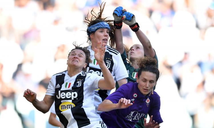 Women, la Juve ricorda il trionfo sulla Fiorentina