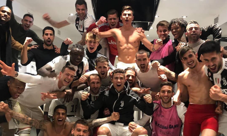 Juve ai quarti di Champions, parte la festa allo Stadium! FOTO