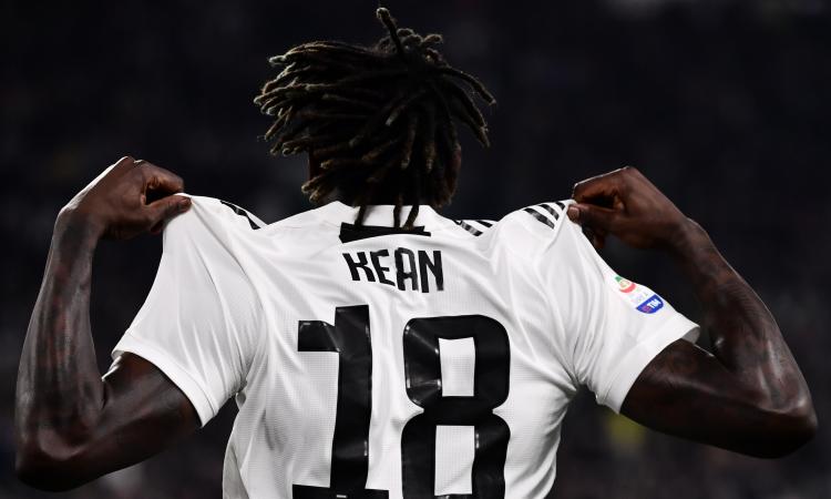 Kean, rinnovo a un passo: ma le offerte attirano la Juve