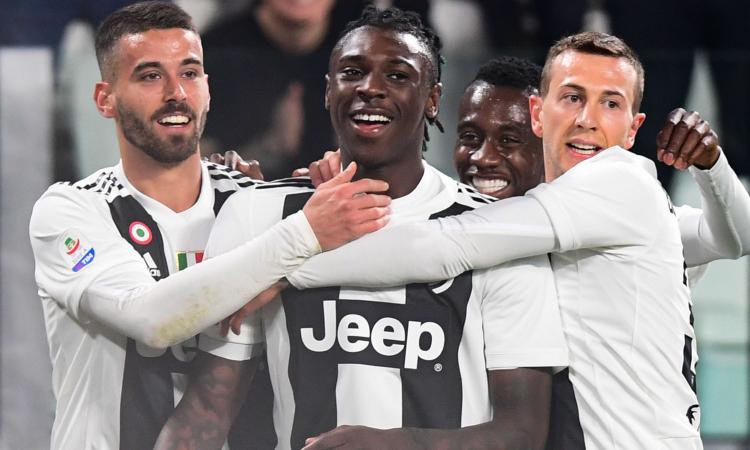 Juventus-Udinese 4-1: magic Kean e ora lo scudetto è più vicino!