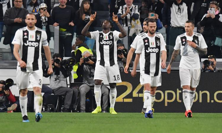 Social Juve: Pjanic festeggia con il figlio di Matuidi, carica Bonucci FOTO