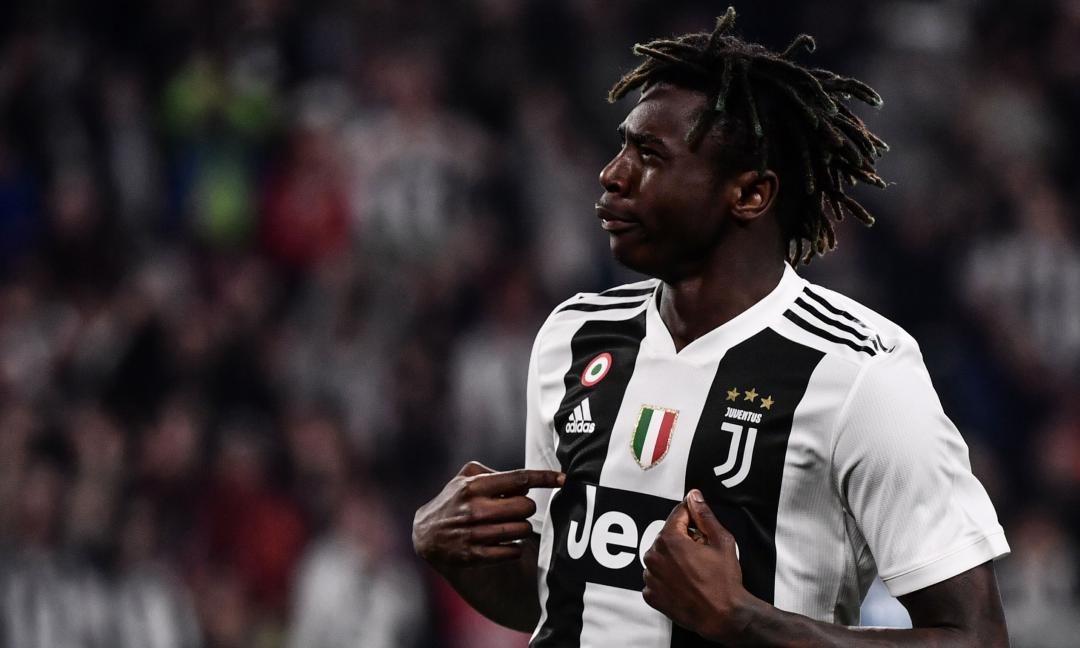 Kean-Juve, rinnovo in attesa: ecco la decisione di Sarri
