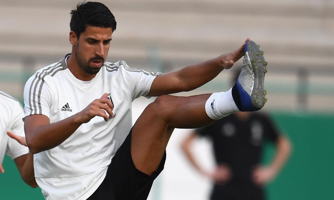 Infortunati Juve: Khedira e De Sciglio tornano in gruppo dopo la sosta