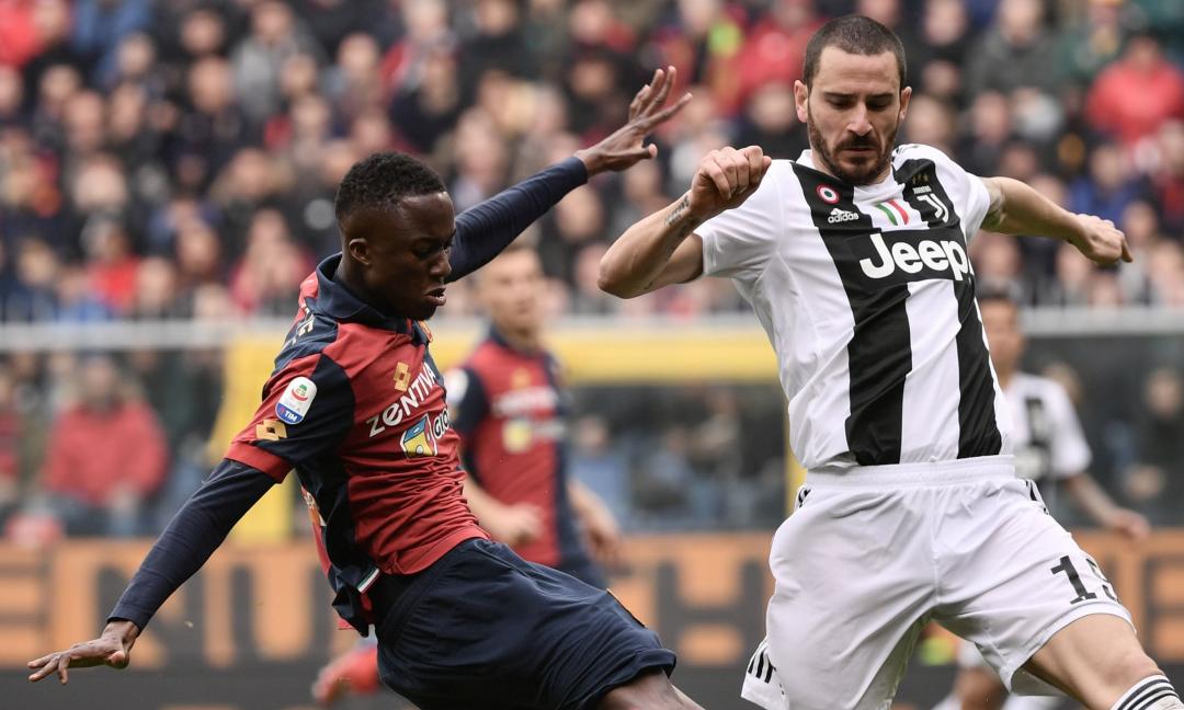 Genoa-Juve 2-0, pagelle: la difesa sbanda, male Mandzukic
