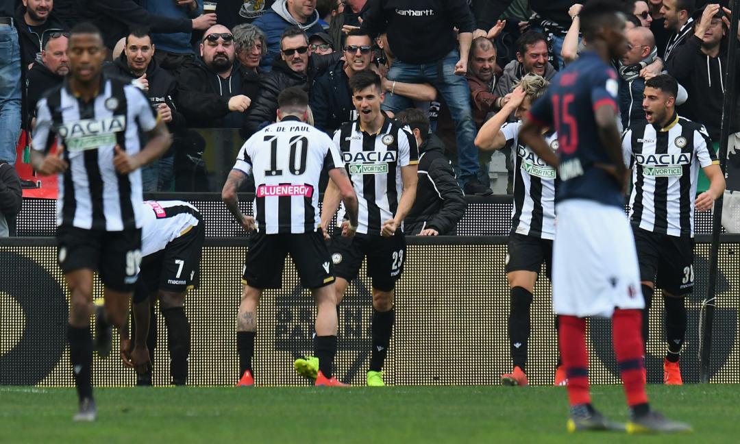 Qui Udinese: il momento di forma dei friulani è straordinario. E la difesa...
