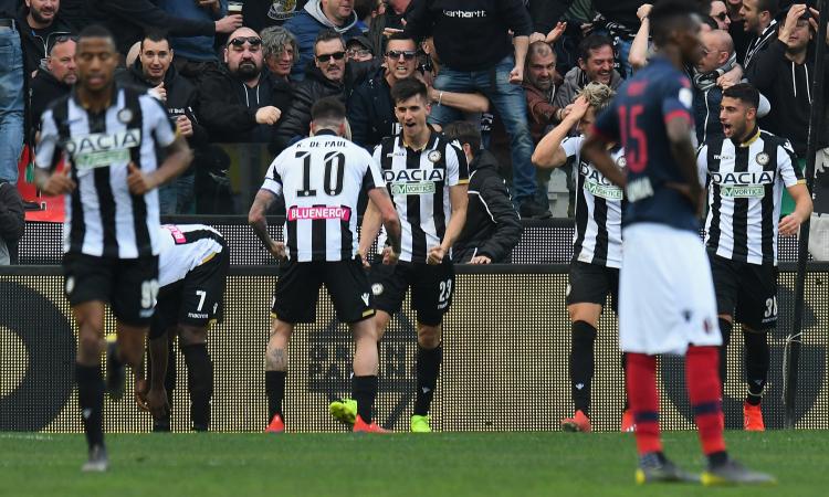 Qui Udinese: il momento di forma dei friulani è straordinario. E la difesa...
