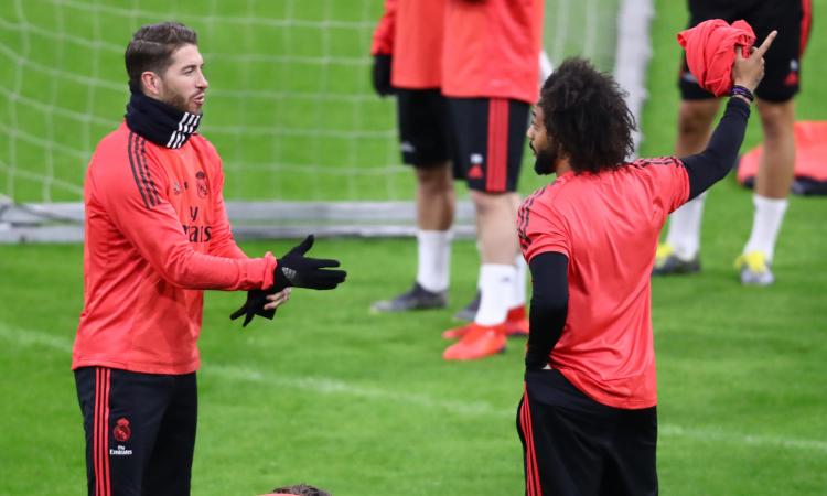 Sergio Ramos: 'Scontro con Marcelo? Accade di continuo! La verità...'