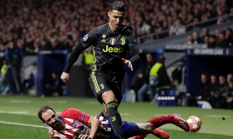 La Juve cala l'asso: con l'Atletico serve il Ronaldo da Champions