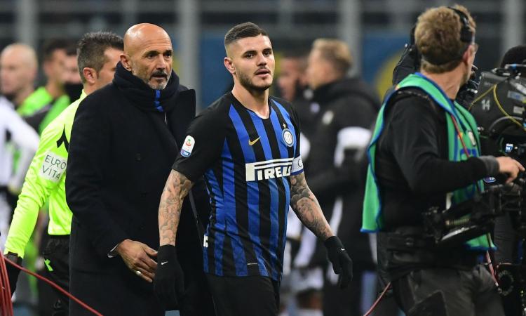 Icardi, il caso torna a scaldarsi: Juve alla finestra