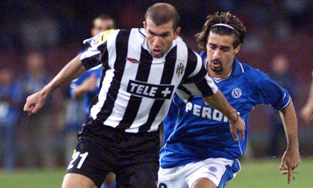 17 giugno 2001: l'ultima partita di Zidane con la Juve