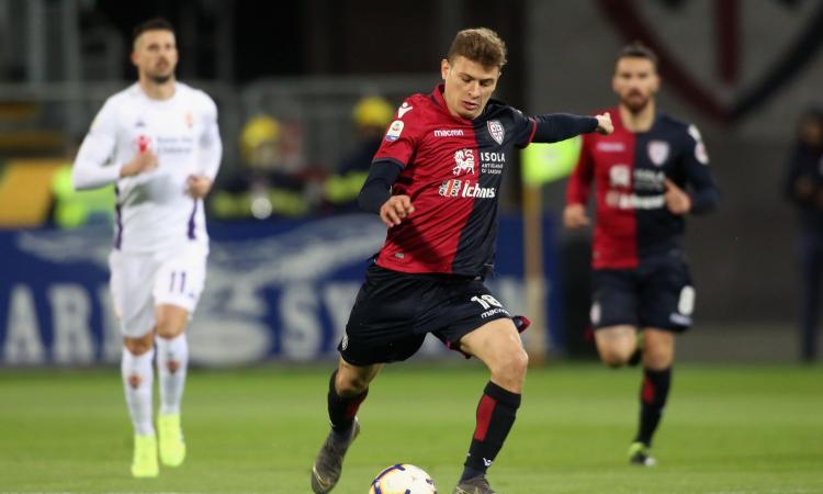 Idea Barella per la Roma: la strategia della Juve