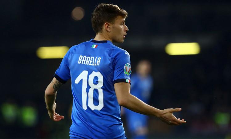 Italia Under 21, Barella frena: 'Futuro? Non ci penso'