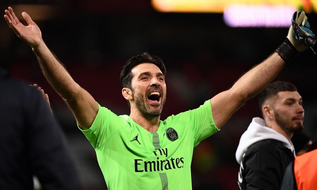 Buffon dice tutto: 'A Parigi esperienza eccezionale. Il futuro? Con il Psg...'