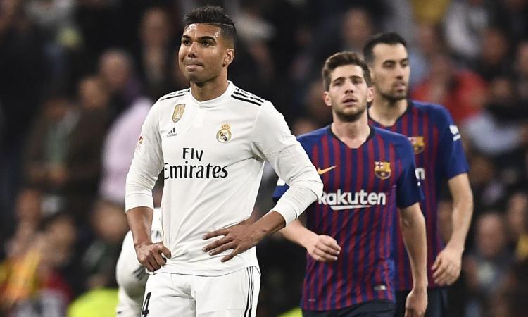 Juve, spunta Casemiro per il centrocampo