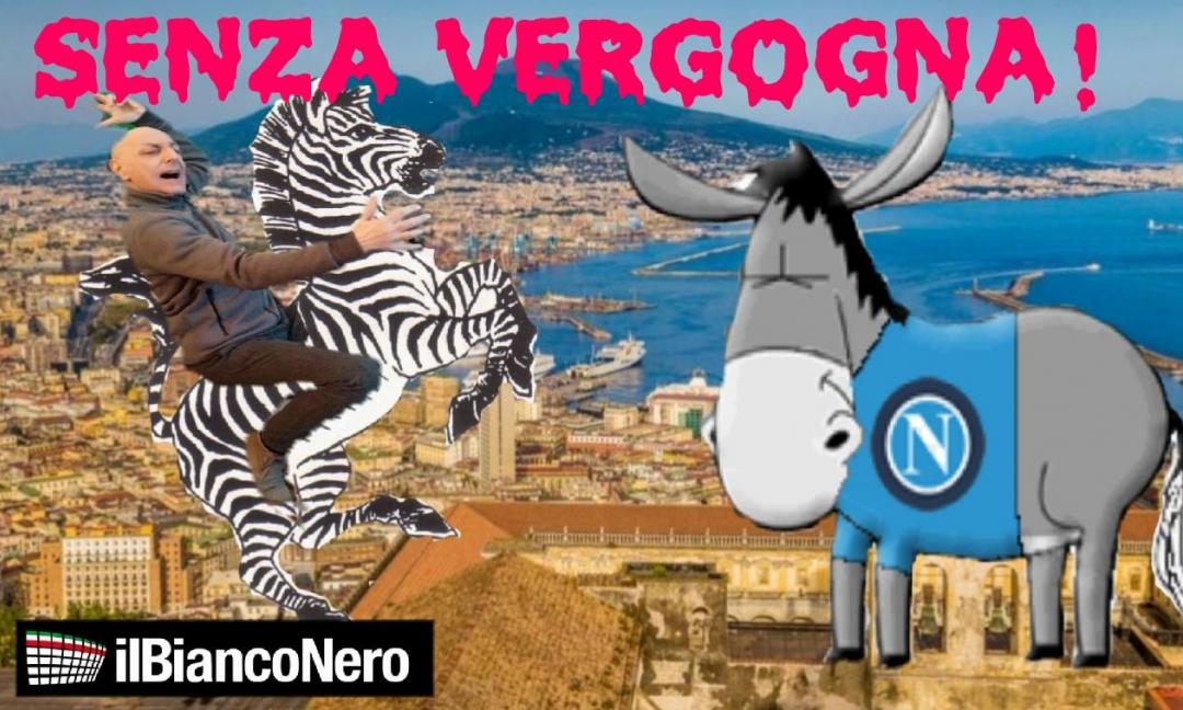 Chirico fa visita ai tifosi del Napoli: 'Ma perché odiate la Juve?' VIDEO