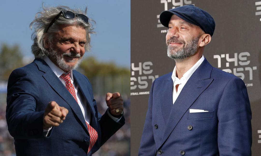Ferrero 'restituisca' la Sampdoria a Vialli e alla città di Genova