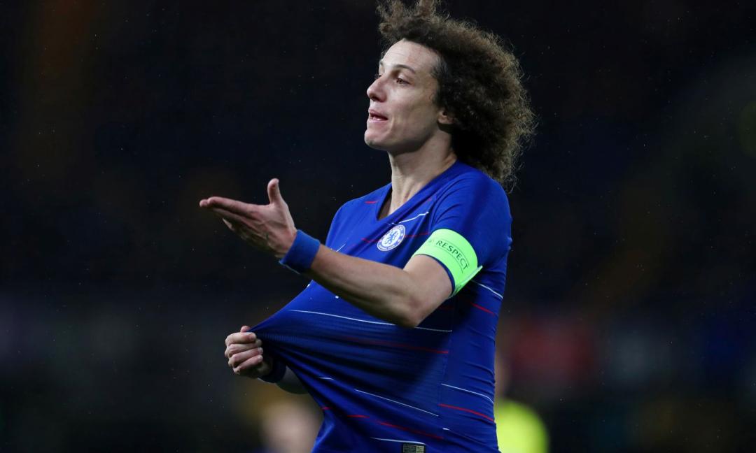 Chelsea, David Luiz: 'Sarri ha fatto un gran lavoro, ma ci ...