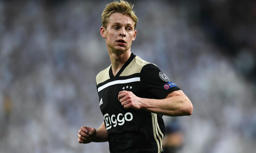 Ajax, De Jong: 'Affrontare Ronaldo, che onore!'