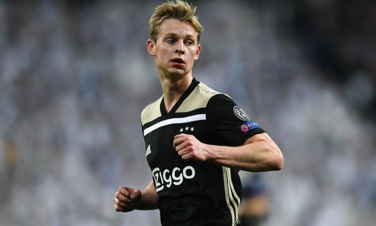 Ajax, De Jong: 'Con la Juve più facile rispetto al Real'