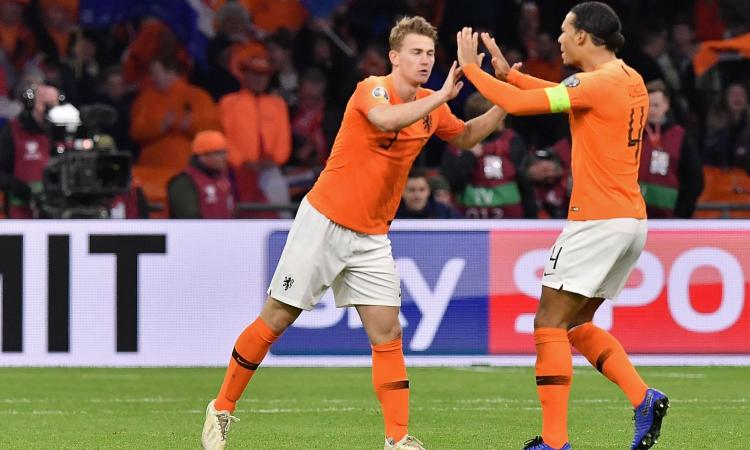 Van Dijk: 'De Ligt è un giocatore fantastico'