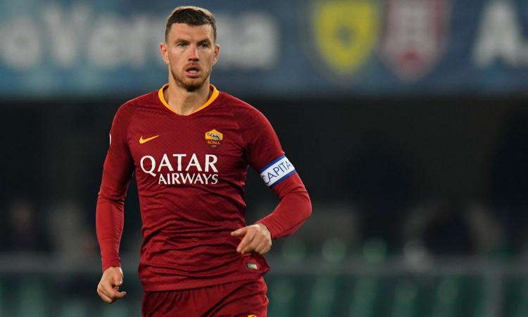 Dzeko: 'Contro la Juve avremmo meritato di più'