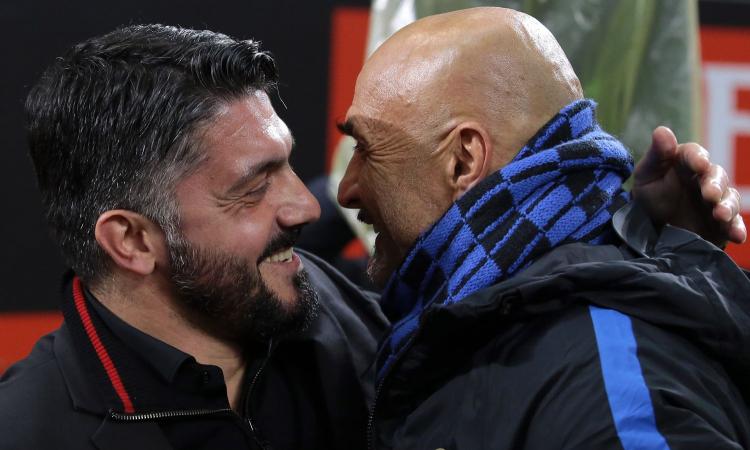 Milan-Inter, i convocati: c'è Caldara, quattro out per Spalletti