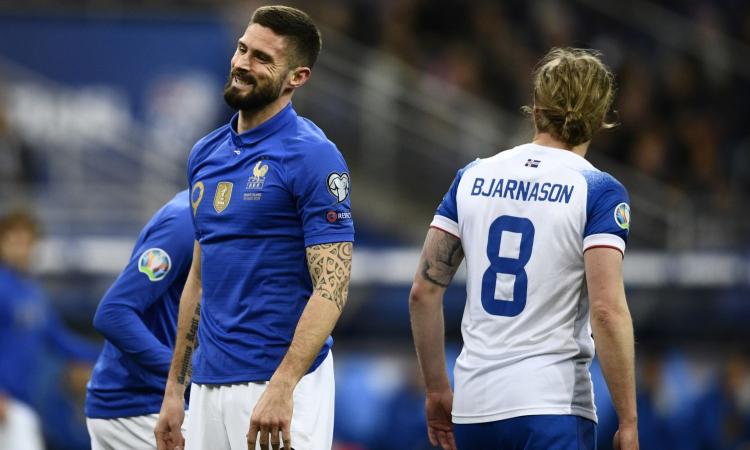 Juve, preoccupano le voci dall'Inghilterra: novità su Giroud