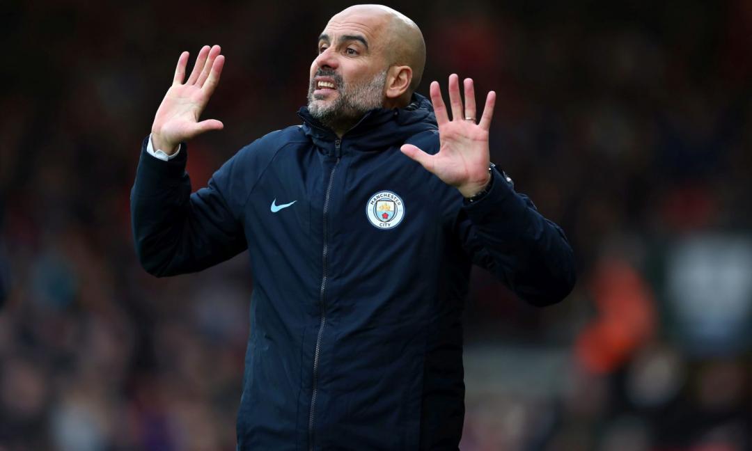 Guardiola tra mercato e squalifica Uefa, il City: 'Piove di traverso'
