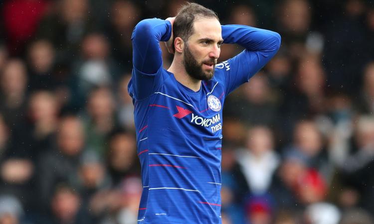 Higuain, futuro incerto tra Juve e Chelsea