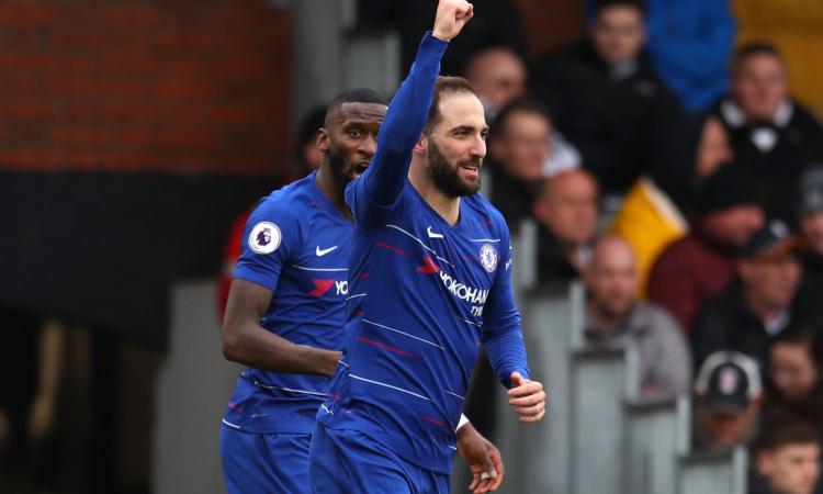 Higuain: buone notizie per la Juve, ecco perché