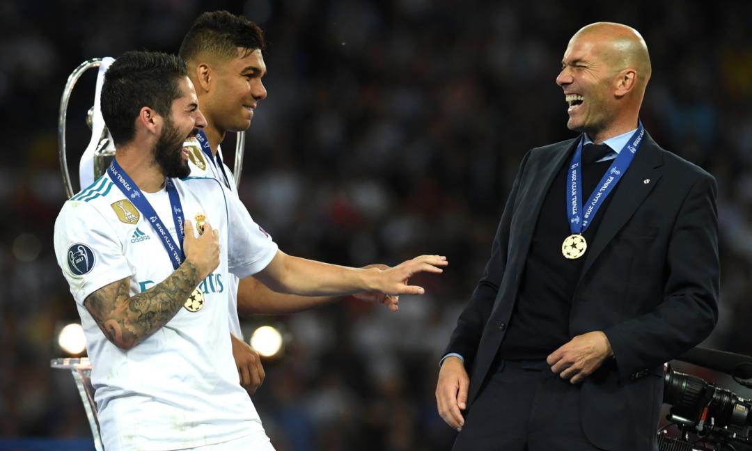 Ahi, Juve! Parla Isco: 'Fantastico riavere Zidane al Real' VIDEO