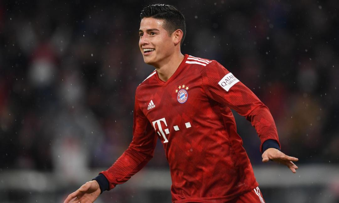 James cerca casa: la Juve ha risposto a Mendes