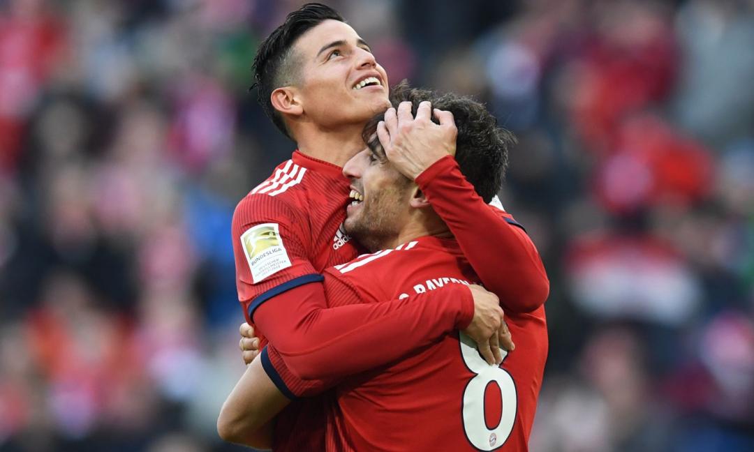 James, il Real lo 'scarica': si accende la sfida Juve-Atletico